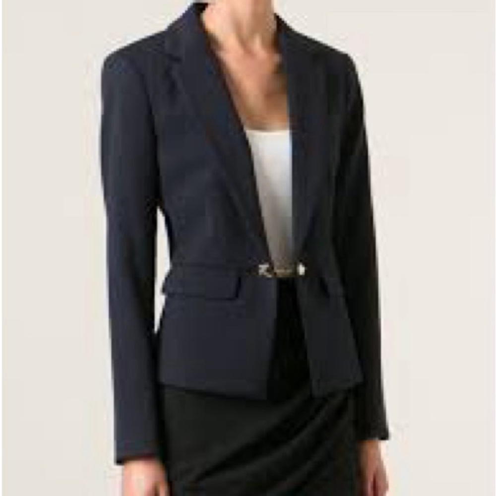 Michael Kors Chain Fastening Blazer